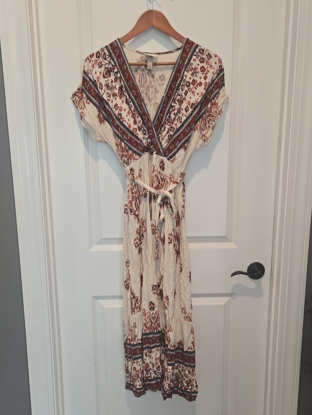Knox Rose Cream Maxi Dress